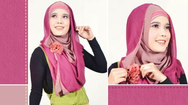 Tutorial Hijab Syar'i Dan Modis Ala Selebritis