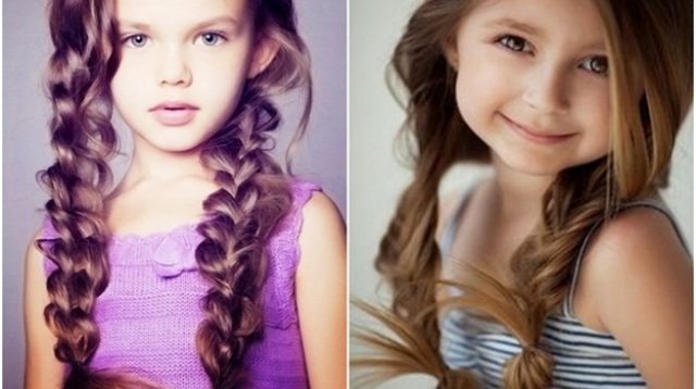 Inspirasi Gaya Rambut Untuk Anak Perempuan