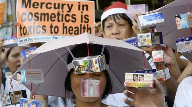 Efek Negatif dan Bahaya Mercury Pada Kosmetik