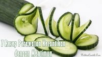 mentimun 7 Resep Perawatan Kecantikan dengan Mentimun