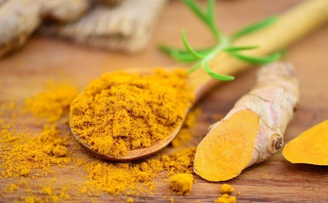 Bahan bahan untuk Temulawak Cream